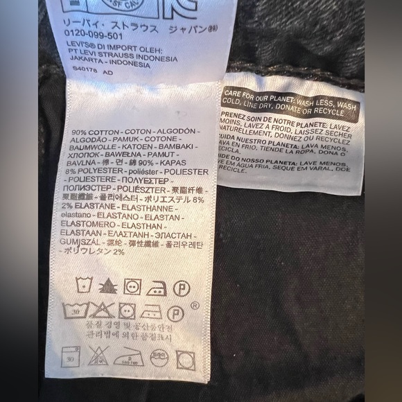 Levi’s 721 High Rise Distressed Jeans - Picture 7 of 7